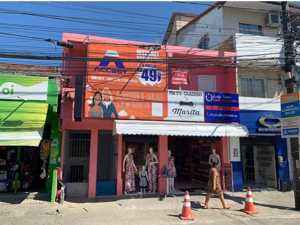 Captação de Prédio Inteiro a venda na Estrada da Paciência, Cajazeiras VIII, Salvador, BA